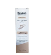 DRAKON WHITENING EYE CONTOUR CONCEALER LIGHT BEIGE 10ML